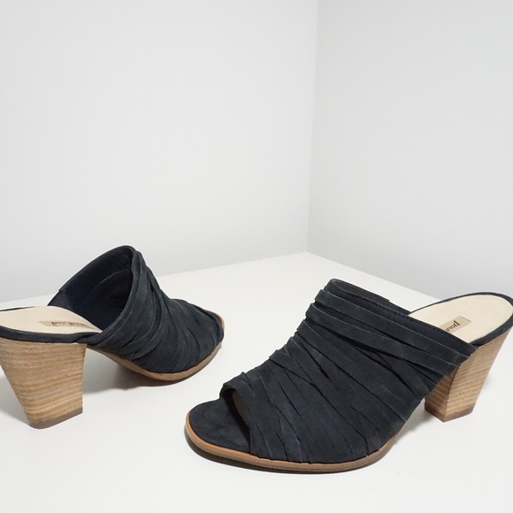 Paul Green Shoes - Paul Green Strappy Women's Comfort Mule Sandals